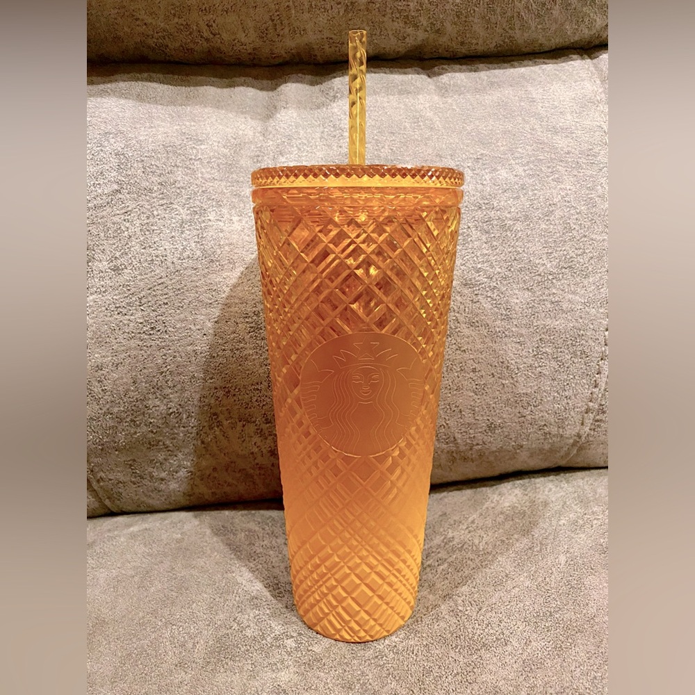 Starbucks Venti Cold Cup Jeweled Mango
